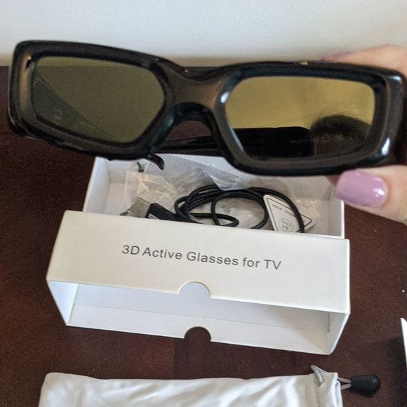 3D Glasses For TV, Rechargeable - Picture 6 of 6